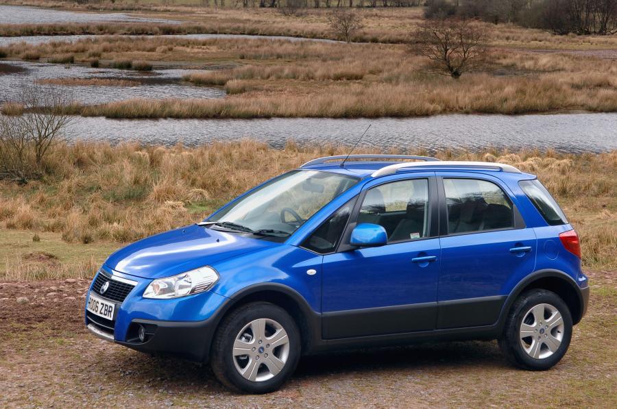  Fiat Sedici (189) 2006 года  (UK) (фото 23 из 40)